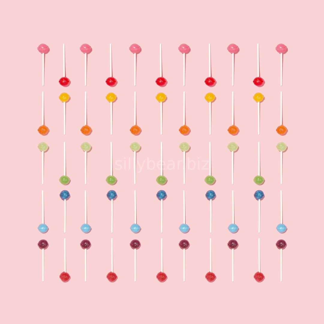 Colorful Candy Display