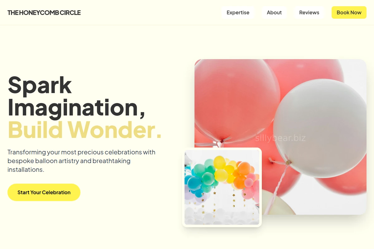 Honey Balloons