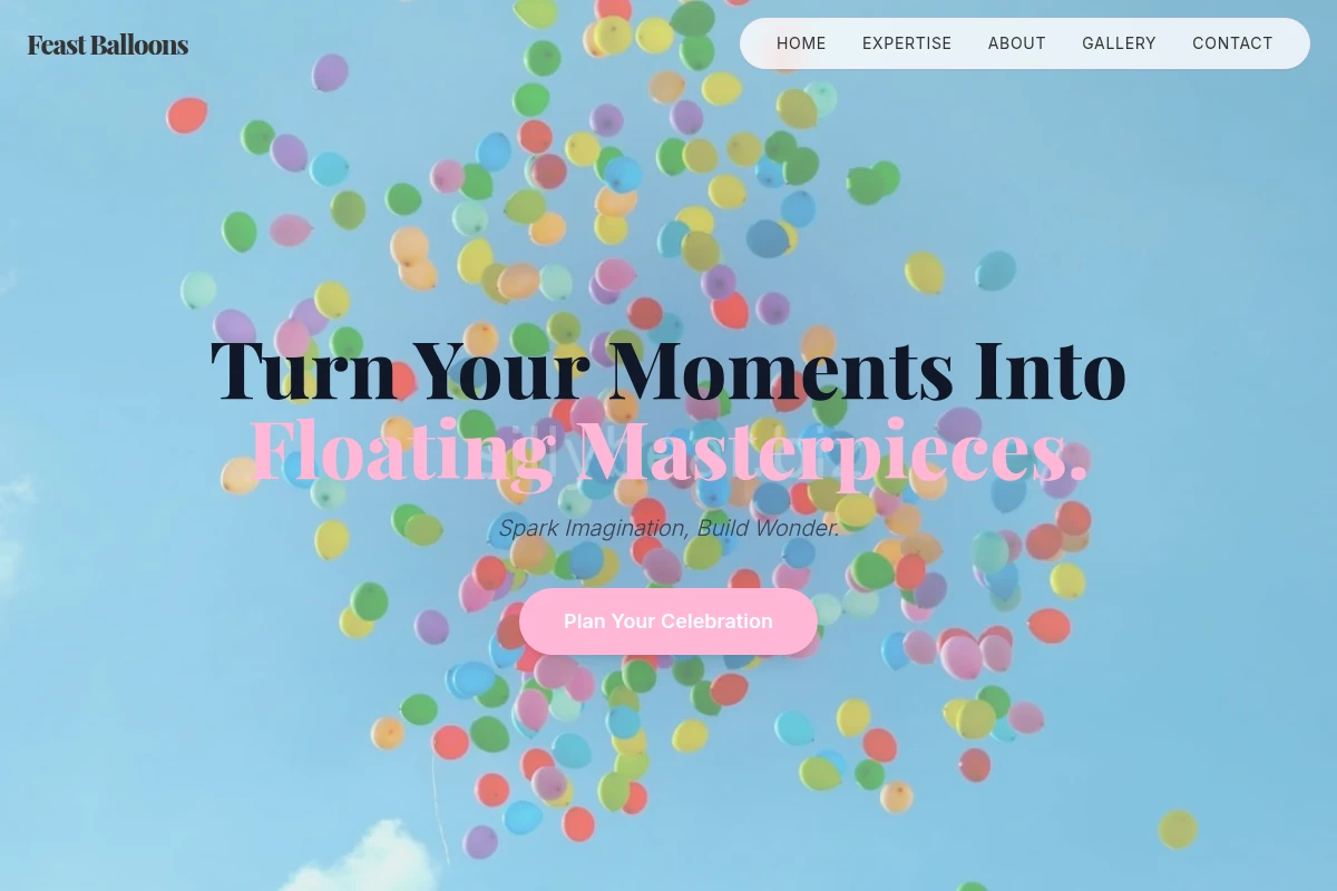 Feast Balloons