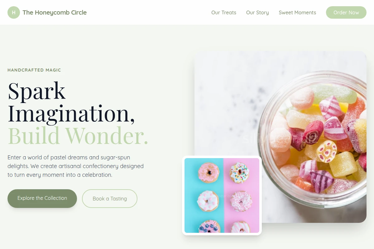 Pastel Candy
