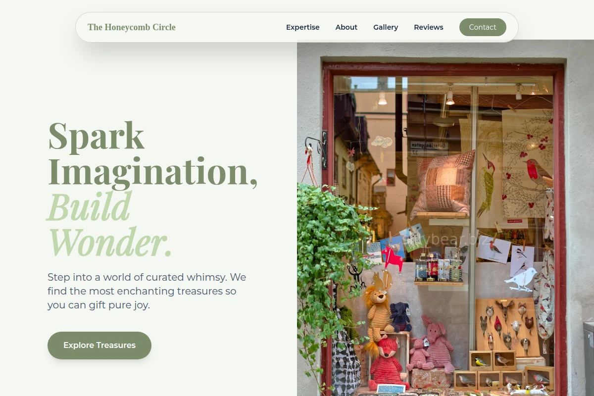 Creative Gift Shop