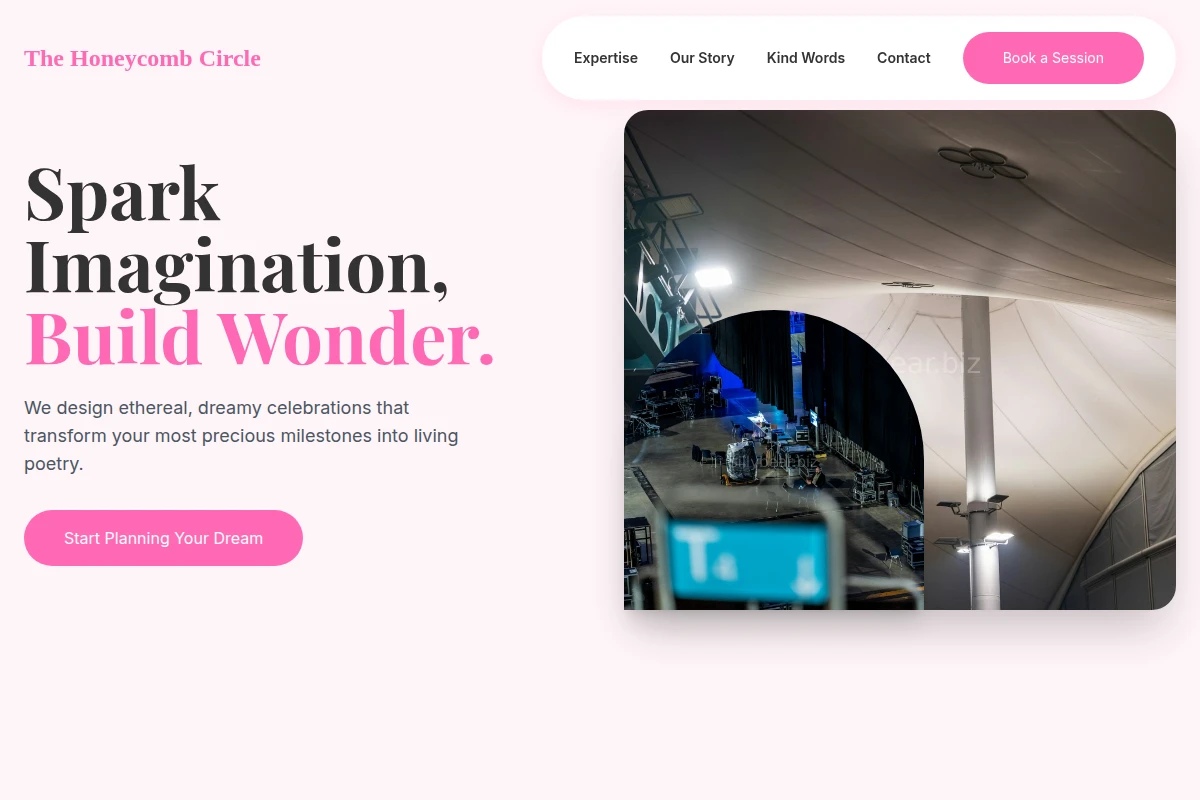 Soft Party Planner